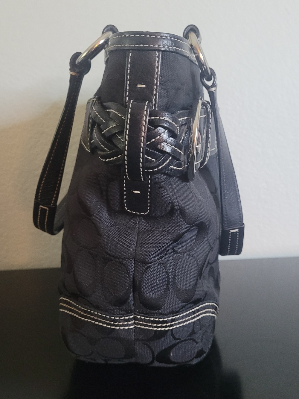 Coach Soho signature tote  - Picture 5 of 15